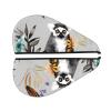 GDSHJKLW Animals Lemur Flowers Pattern Drying Hair Caps Super Absorbent Soft Hair Drying Towel Quick Dry Coral Velvet Hair Drying Cap Hair Turban for Women Wet Hair Long Thick Hair view 2