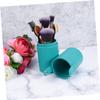 ASAKKURA Makeup Brush Holder Travel Pu Leather Storage Bucket Large Capacity Tidy and Clean Organizer view 3