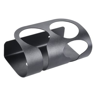 Healeved Stainless Steel Razor Holder for Wall Shaver Stand Installation Multi-functional Storage for Shower and Bathroom Organization