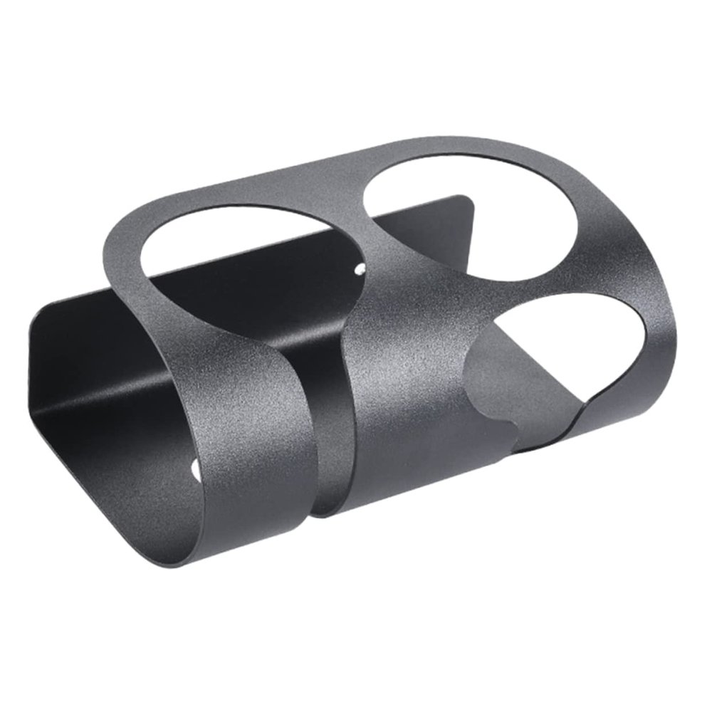 Healeved Stainless Steel Razor Holder for Wall Shaver Stand Installation Multi-functional Storage for Shower and Bathroom Organization