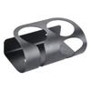 Healeved Stainless Steel Razor Holder for Wall Shaver Stand Installation Multi-functional Storage for Shower and Bathroom Organization view 1