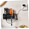 Healeved Stainless Steel Razor Holder for Wall Shaver Stand Installation Multi-functional Storage for Shower and Bathroom Organization view 3