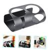Healeved Stainless Steel Razor Holder for Wall Shaver Stand Installation Multi-functional Storage for Shower and Bathroom Organization view 4