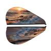 STVYUKL Beach Hawaii Sunset Sea Waves Clouds Hair Drying Cap Super Absorbent Soft Hair Drying Towel Quick Dry Coral Velvet Drying Hair Caps Hair Turban for Women Wet Hair Long Thick Hair view 2