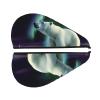 GDSHJKLW Polar Bears Northern Lights Drying Hair Caps Super Absorbent Soft Hair Drying Towel Quick Dry Coral Velvet Hair Drying Cap Hair Turban for Women Wet Hair Long Thick Hair view 2