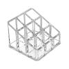 24 Grids Acrylic Makeup Lipstick Organizer Box Desktop Lipstick Clear Display Stand Holder Cosmetic Jewelry Storage Organizador view 1