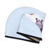 STVYUKL Butterfly and Hippo Hair Drying Cap Super Absorbent Soft Hair Drying Towel Quick Dry Coral Velvet Drying Hair Caps Hair Turban for Women Wet Hair Long Thick Hair view 3