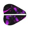 GDSHJKLW Purple and Black Butterfly Drying Hair Caps Super Absorbent Soft Hair Drying Towel Quick Dry Coral Velvet Hair Drying Cap Hair Turban for Women Wet Hair Long Thick Hair view 2