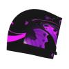 GDSHJKLW Purple and Black Butterfly Drying Hair Caps Super Absorbent Soft Hair Drying Towel Quick Dry Coral Velvet Hair Drying Cap Hair Turban for Women Wet Hair Long Thick Hair view 3