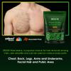 DELEXI Mens Waxing Kit for Coarse Back & Chest Hair  New Heavy-Duty Edition  Home Waxing System for Couples & Male Grooming  Includes Analog Warmer & Precision Tools for Beard & Brows view 3
