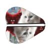 STVYUKL Cute White Cat Hair Drying Cap Super Absorbent Soft Hair Drying Towel Quick Dry Coral Velvet Drying Hair Caps Hair Turban for Women Wet Hair Long Thick Hair view 2