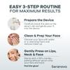 Seranova Micro Infusion for Skin Care, Facial Moisturizing Essence, Serum Smooth Skin Facial Serum for All Skin Types, 1-Month Supply view 4