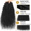 SERUYLEO Water Wave 4 Bundles 12A Human Hair Curly Bundles Human Hair 22 24 26 28 Inch 100% Unprocessed Virgin Hair 4 Bundles for Black Women Deals Real Human Hair Extensions Natural Black Color view 3
