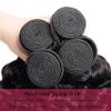 SERUYLEO Water Wave 4 Bundles 12A Human Hair Curly Bundles Human Hair 22 24 26 28 Inch 100% Unprocessed Virgin Hair 4 Bundles for Black Women Deals Real Human Hair Extensions Natural Black Color view 4