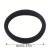 100pcs Black Hair Bands for Women Girls Hairband High Elastic Rubber Band Hair Ties Ponytail Holder Scrunchies Accessorie view 2