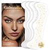 24 PCS Glitter Freckles Face Tattoos, Gold Silver Face Makeup Speckle Patches Freckles, Halloween Tattoos Cosplay Party Makeup Accessories for Women Girl Kids, Cosmetic Glitter for Face view 1