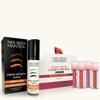 Nourish Mantra Eyebrow Growth Serum 10 ml & Matte Liquid Lipstick with SPF Set of 4 Combo view 1