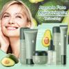 Avocado Face Skincare Set,9 Pcs Avocado Skin Care Set with Face Masks,Face Wash,Lotion,Toner,Face Serum,Face Moisturizer Cream,Eye Cream,Moisturizing Avocado Skin Care Kit view 2