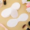 100 Sheets Eye Covers for Facials Disposable Eye Masks Non-woven Cotton Eye Pads Spa Eye Masks Eye Care Patches Paper Paper Beauty Sheets for Facial Treatments, Skincare Spa, Home Beauty Wet Compress view 2