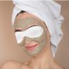 100 Sheets Eye Covers for Facials Disposable Eye Masks Non-woven Cotton Eye Pads Spa Eye Masks Eye Care Patches Paper Paper Beauty Sheets for Facial Treatments, Skincare Spa, Home Beauty Wet Compress view 4