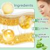 Aloe Vera Face Skincare Set,9 Pcs Aloe Vera Skin Care Set with Face Masks,Exfoliating Gel, Wash,Toner, Serum, Moisturizer Cream,Eye Cream,Moisturizing Skin Care Kit view 4