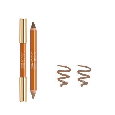 1 PC Double Ends Contour Pencil Contour Highlighter, Multi Functional Facial Contour Highlighter Pencil, Countour & Highlighter Duo Pencil (04#, 5g)