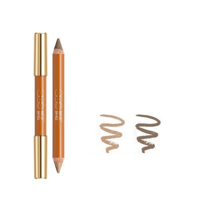 BeautyMall 1 PC Double Ends Contour Pencil, Multi-Functional Facial Contour & Highlighter Duo Pencil, 03#, 5g, Matte Finish