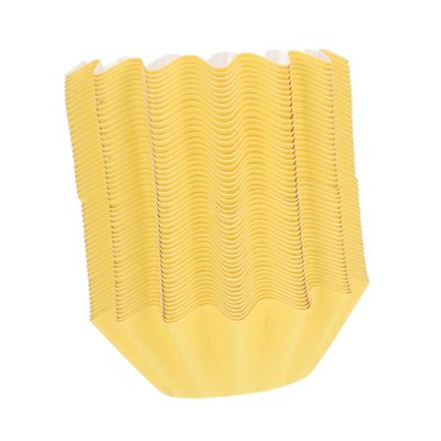 HOMOCONO 50pcs Leakproof Wax Warmers Liners High Temperature Resistant Aromatherapy Trays with Chic Color Design for Easy Cleanup for Home Use