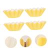 HOMOCONO 50pcs Leakproof Wax Warmers Liners High Temperature Resistant Aromatherapy Trays with Chic Color Design for Easy Cleanup for Home Use view 2
