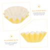 HOMOCONO 50pcs Leakproof Wax Warmers Liners High Temperature Resistant Aromatherapy Trays with Chic Color Design for Easy Cleanup for Home Use view 4