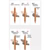 1 PC Double Ends Contour Pencil Highlighter, Multi Functional Facial Contour Highlighter Pencil(00#, 5g) view 2