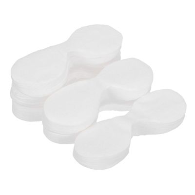 Eye Pads, Eye Mesh 600pcs Disposable Cotton DIY Eye Paper Beauty Salon Eye Sheet for Moisturizing