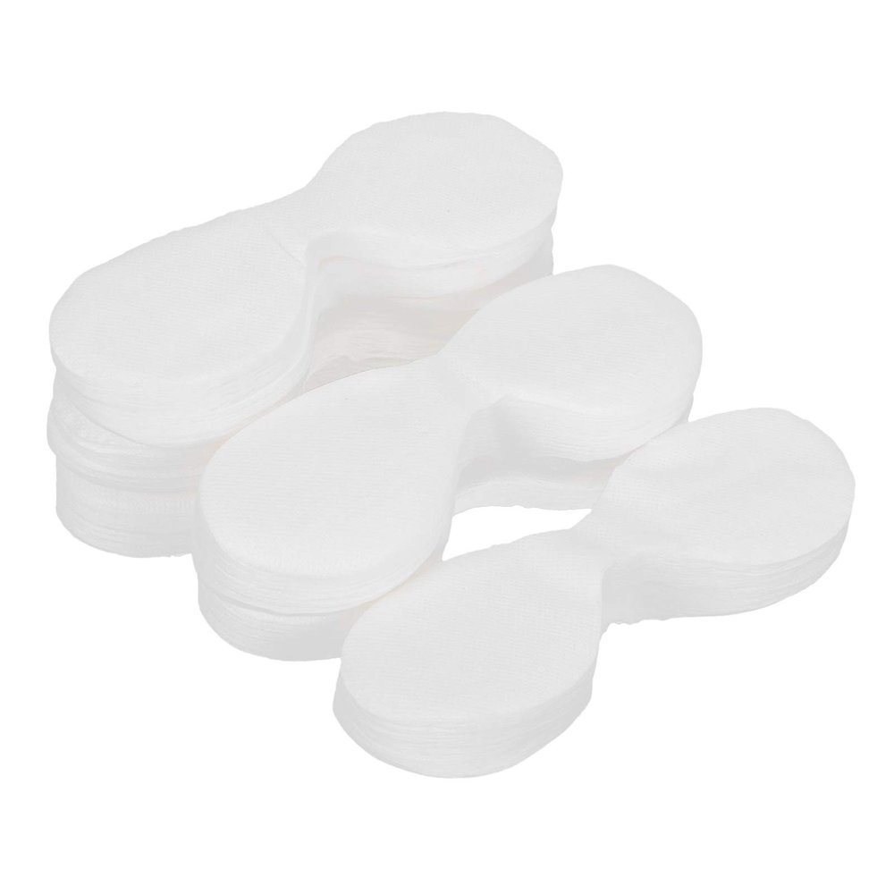 Eye Pads, Eye Mesh 600pcs Disposable Cotton DIY Eye Paper Beauty Salon Eye Sheet for Moisturizing