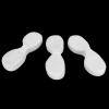 Eye Pads, Eye Mesh 600pcs Disposable Cotton DIY Eye Paper Beauty Salon Eye Sheet for Moisturizing view 3
