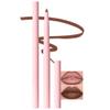 Kaely Matte Velvet Lip Liner Pencils Retractable for Shaping & Sculpting Lips, Brown Lip Pencils for Women Long Lasting Waterproof Rich Lip Colors Liner Crayon Lipstick delineador de labios 05 view 1
