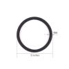 100pcs 4MM Black Ponytail Holder Elastic Hair Bands Scrunchies For Women Men Girl Lady Hairband Headband Accessory(Style4) view 2