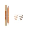 1 PC Double Ends Contour Pencil Highlighter, Multi Functional Facial Contour Highlighter Pencil(01#, 5g) view 1