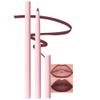 Kaely Matte Velvet Lip Liner Pencils Retractable for Shaping & Sculpting Lips, Dark Purple Lip Pencils for Women Long Lasting Waterproof Rich Lip Colors Liner Crayon Lipstick delineador de labios 06 view 1