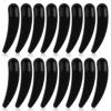 200 PCS Cosmetic Spatulas, Black Mini Spatula for Cosmetics, Skin Care Facial Cream Mask Spatula, Skincare Spatulas, Disposable Plastic Makeup Scoop for Sampling and Mixing view 1