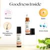 Nourish Mantra Eyebrow Growth Serum 10 ml & Waterproof Creamy Matte Liquid Lipstick with SPF 3.5 ml Combo view 4