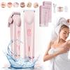 Comfort 2 in 1 Electric Lady Shaver, ElectricHair Trimmer for Women Dual Head, Waterproof (2) view 1