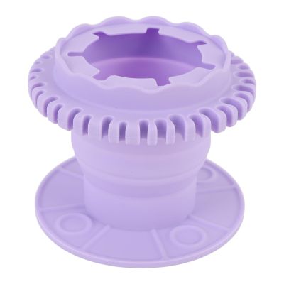 Silicone Foldable Makeup Brush Cleaner Bowl for Efficient Cleaning Experience Applicable for Painting and Makeup