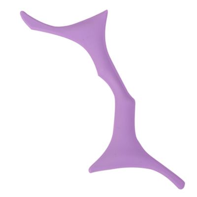 MUSISALY Beauty Aid Eyebrow Template Makeup Stencil Brow Shaping Stencil Women Makeup Tool Portable