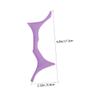 MUSISALY Beauty Aid Eyebrow Template Makeup Stencil Brow Shaping Stencil Women Makeup Tool Portable view 2