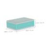 Beatifufu 50pcs Mini Sponge Nail File Buffers Blocks Kit High Elasticity Manicure Tools Comfortable Grip for Smooth and Shiny Nails view 2