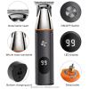 CAIMIAO Hair Clippers for Men, 5 in 1 Grooming Kit Hair Beard Trimmer for Men Rechargeable Electric Shaver Body Trimmer Eyebrow Nose Ear Waterproof view 3