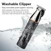 CAIMIAO Hair Clippers for Men, 5 in 1 Grooming Kit Hair Beard Trimmer for Men Rechargeable Electric Shaver Body Trimmer Eyebrow Nose Ear Waterproof view 4