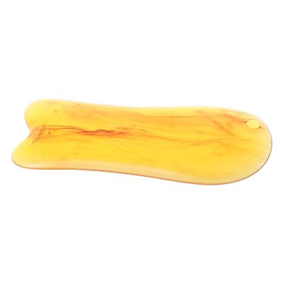 NOLITOY Gua Sha Facial Tool Resin Gua Sha Board Tool Convenient Scraping Massage Tool for Face Lifting Hand Held Reusable Massager for Face