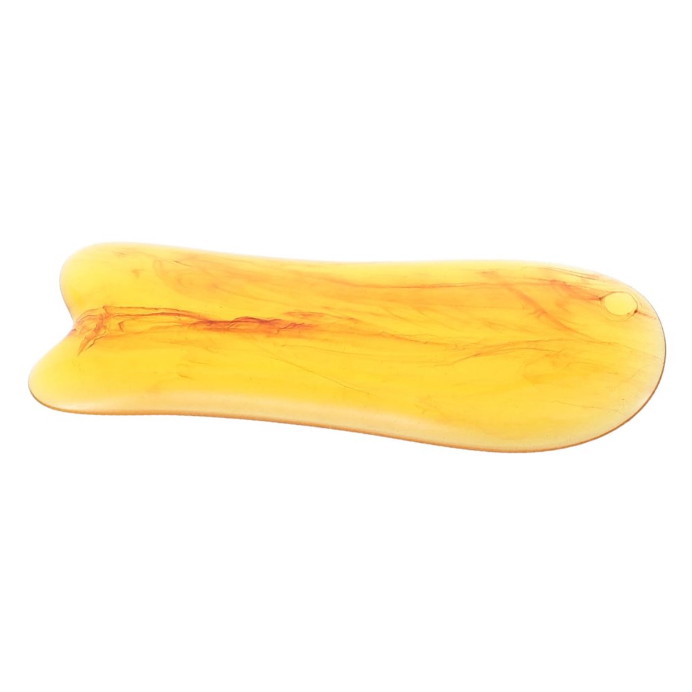 NOLITOY Gua Sha Facial Tool Resin Gua Sha Board Tool Convenient Scraping Massage Tool for Face Lifting Hand Held Reusable Massager for Face