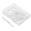 Beatifufu 10pcs Silicone Lip Brush Applicator Set Soft Lip Gloss Wands for Smooth Application Storage Box Included for Treatments and Makeup view 1